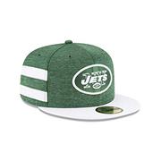 NFL New York Jets New Era Green/White 2018 NFL Sideline Home Official 