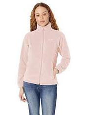 Columbia Women’s Benton Springs Full Zip Jacket,  Soft Fleece with Clas