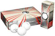 Callaway Chrome Soft X Golf Balls,  Prior Generation,  (One Dozen)