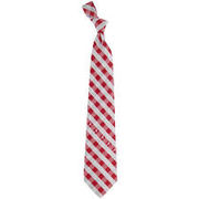 NCAA Alabama Crimson Tide Woven Checkered Tie