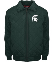NCAA Michigan State Spartans Clima Full Zip Jacket